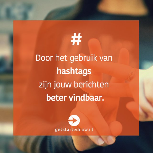 vamedianl's tweet photo. Door het gebruik van #hashtags zijn jouw berichten beter vindbaar #socialmedia #tips #marketing #seo #getstartednow #workshop #training https://t.co/YNdrEAnTCA