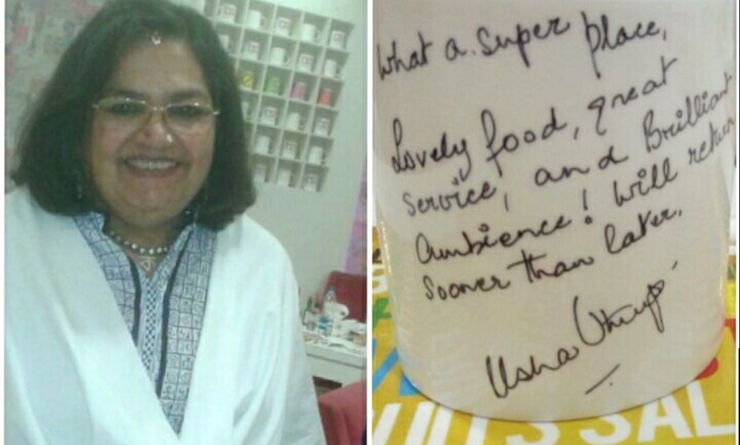Edesia_Kolkata's tweet photo. Look who dropped by for breakfast today! <3 #SingingIcon #Legend #UshaUthup
What a great pleasure to have them here at #Edesia! https://t.co/XPMPa1f5pU