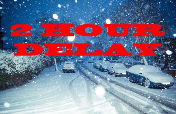 Cambridge_CS's tweet photo. Good Morning Bobcats. Cambridge City Schools will be on a 2-hour delay today January 30, 2017. #besafe https://t.co/06KLp2zPMU