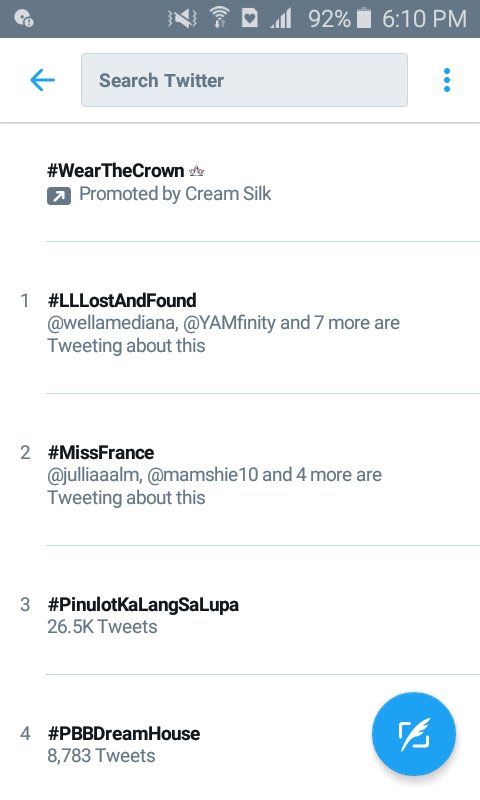 YAMfinity's tweet photo. Ahh ganon? So mag PARTY na tayo!!!! Nag 1st spot pala tayo ๐ :) @yamconcepcion @YAMfinity @YammyNatics #LLLostAndFound https://t.co/OdYjRPy3qT
