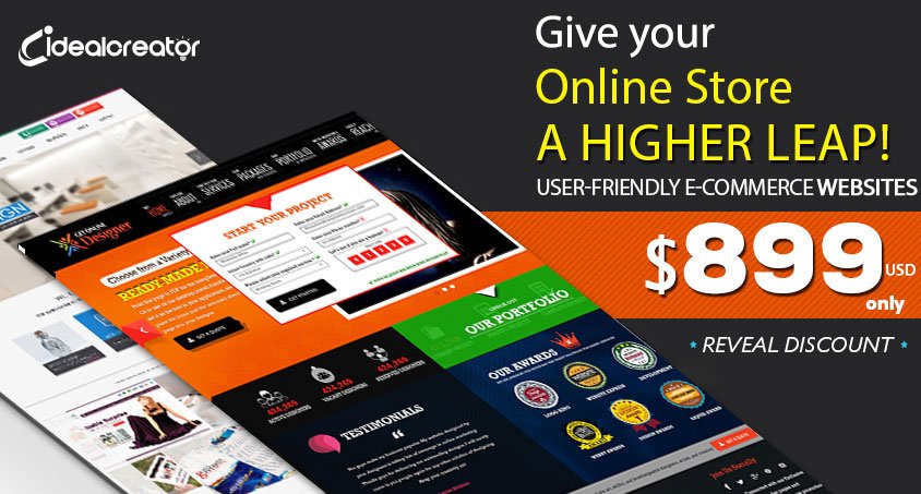 idealcreators's tweet image. Responsive and Creative #EcommerceWebsiteDesigns.
Visit US 👉 goo.gl/fxiJPJ
#BuyECommerceWebDesign #HireECommerceWebDesigner