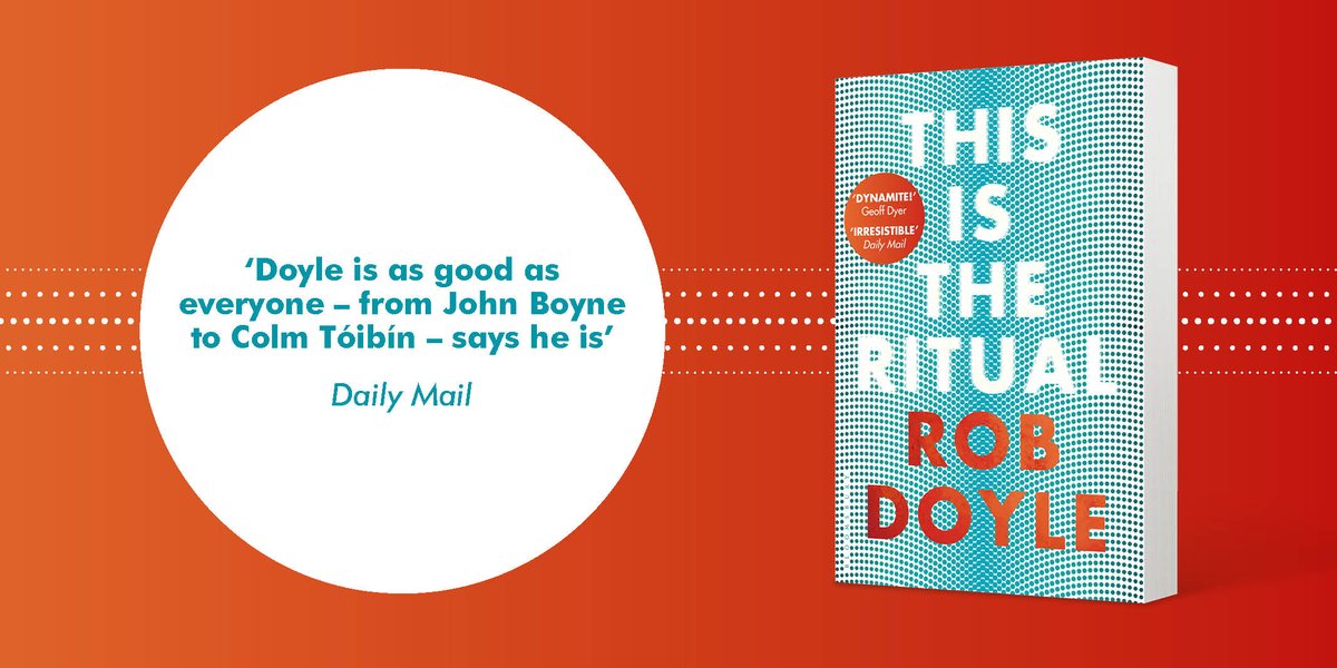 BloomsburyBooks's tweet photo. Tales of the ecstatic, the desperate and the uncertain from the masterful @RobDoyle1, with high praise from @DailyMailUK #ThisistheRitual https://t.co/MOXcZLw3EF