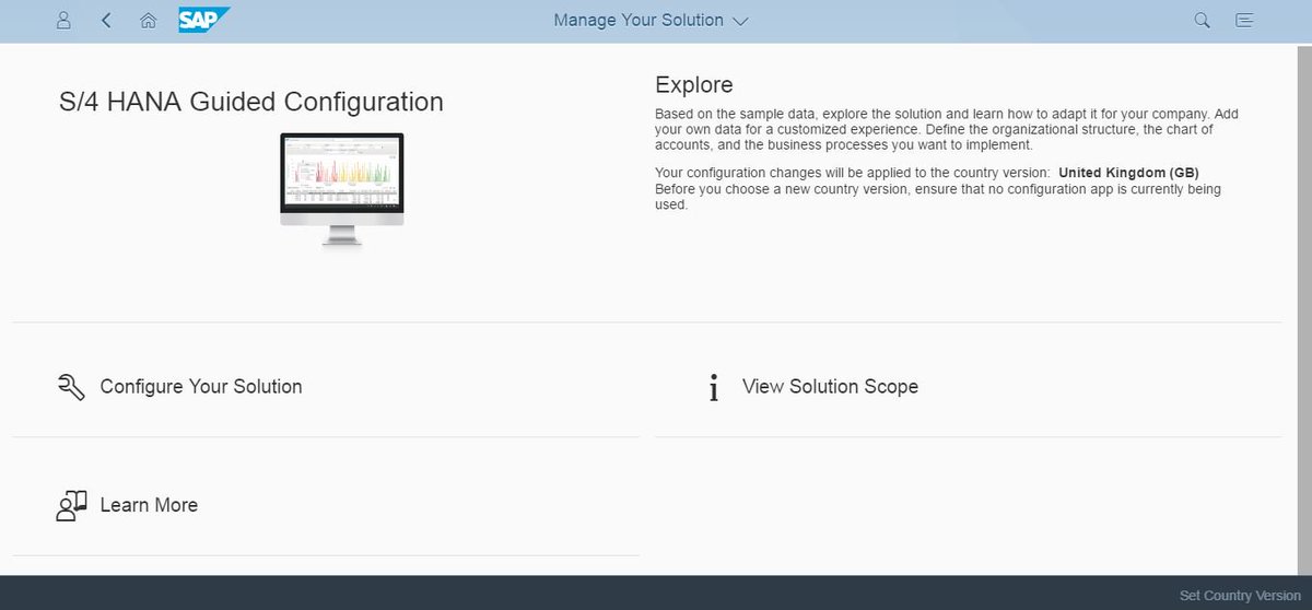 Consulting_SAP's tweet photo. #SAP #Fiori2.0 #configureyoursolution #S4HANA - finally got things moving and working! https://t.co/mfkwlCNivc