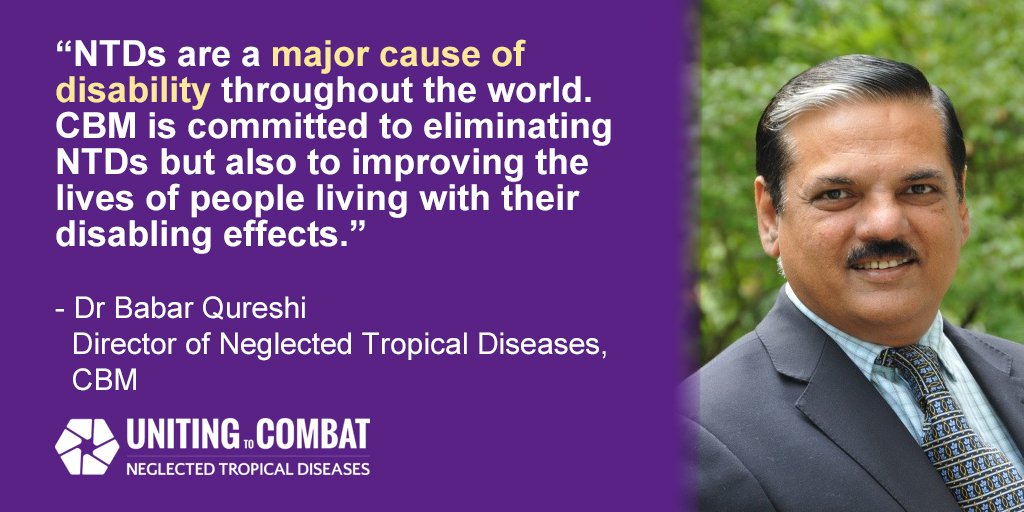 CBMuk's tweet photo. CBM has been successfully involved in prevention of blindness from onchocerciasis and trachoma for more than 20 years #BeatNTDs #NTDs https://t.co/dr99nz98AC