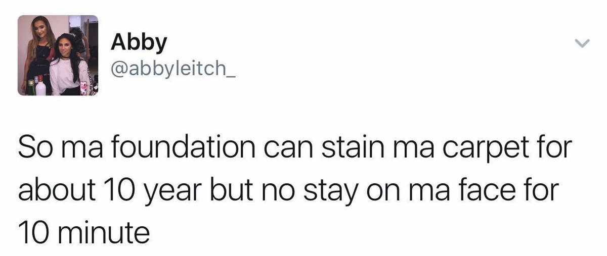 chntlduffin's tweet image. why tho 🤔🤔 #makeupproblems #bbloggers