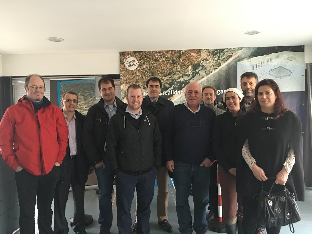 AquaSmartData's tweet image. Interactive #H2020 @AquaSmartData Workshop in Olhao, Portugal w&apos; end-users hosted by @UNINOVA , with @TSSG_WIT @qvalidus &amp;amp; @aquamanager_i2s