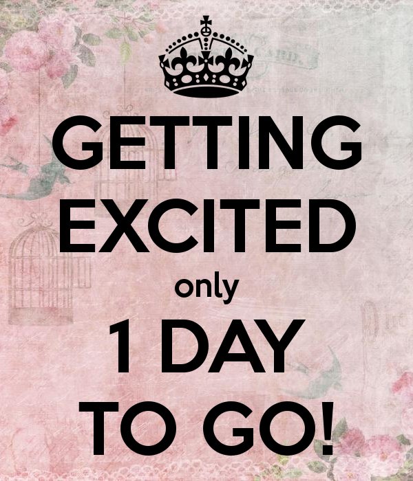 It's tomorrow at 7:30 at kings church