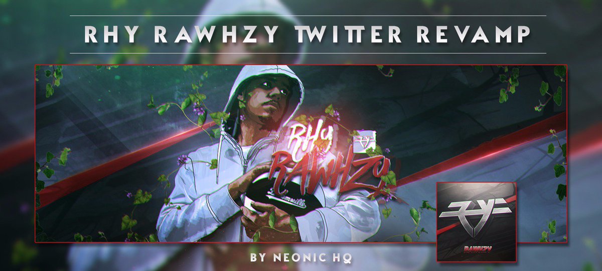 NeonicHQ's tweet image. @TeamRhyperior @Rawhzys Twitter revamp for Rhy Rawhzy, first one in a while &amp;lt;3