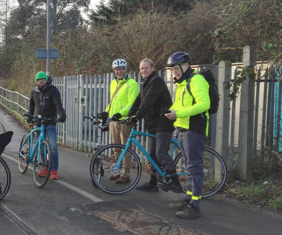 webbscycleshop's tweet photo. Proud to deliver hire bikes to @sustrans for their staff event. We hear they're working hard to improve our cycle networks #lovethepath https://t.co/XDFvH24uLn
