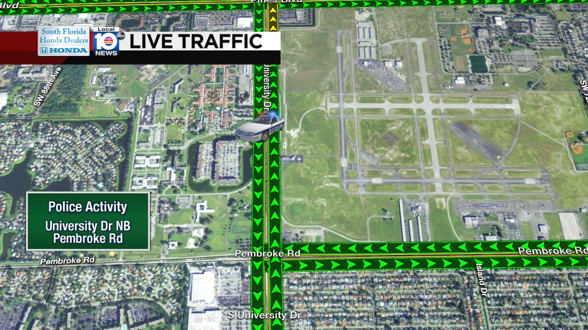 Police Activity has Left Lane Blocked on University Dr NB north of Pembroke Rd #traffic https://t.co/Z9Sie08xqk