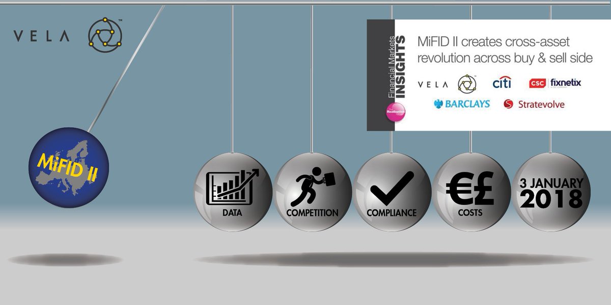 TradeVela's tweet photo. #MiFID II creates cross asset revolution. Read @TRGLondon FMI w/ @BarCorp_News @Citi @Stratevolve @Fixnetix https://t.co/8YrHJlr8LS https://t.co/rEj15auWKd