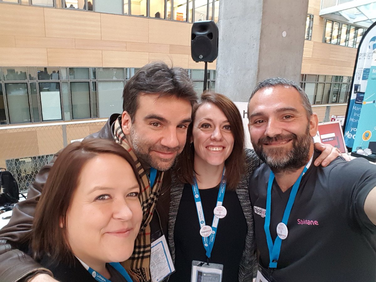 La Happeez Team à fond avec Damien <a href="/_leconnecteur/">Le Connecteur</a> au #digitalsummit <a href="/auvergnerhalpes/">Auvergne-Rhône-Alpes</a> #FrenchTech #babytech