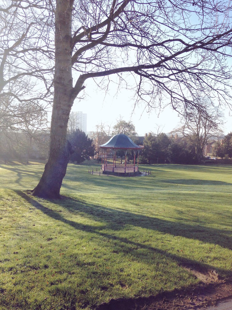 Such a beautiful park!