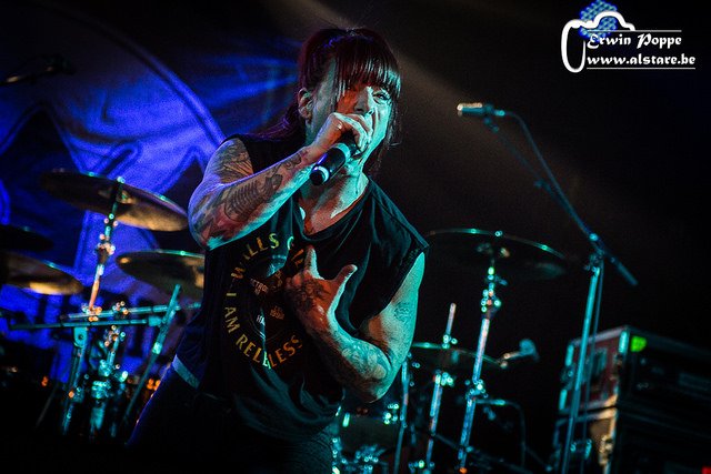 metalkrant's tweet photo. FOTO'S: EMP Persistence Tour2017 @ #DeMast, Torhout! https://t.co/34lAqma2ZF #Persistencetour #SuicidalTendencies #WallsofJericho and more! https://t.co/jfmr5Att9w