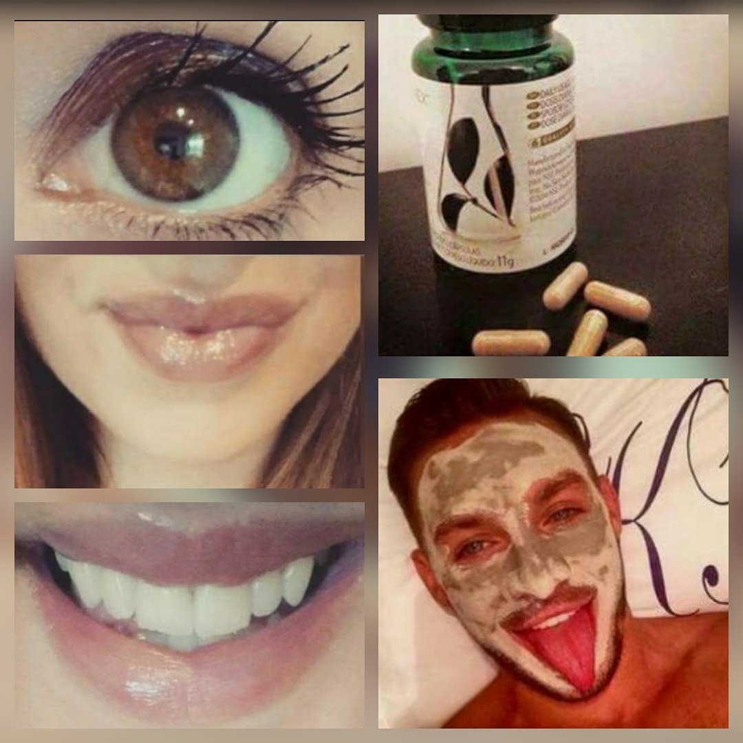 CaRysPoXoN's tweet photo. My results 
➡️Boost your weight loss 🏋️ 
➡️Mud mask 
➡️Mascara 👁 
➡️lipgloss 💋 
➡️Whitening 
@kirk_official  your results? https://t.co/pHKsxtiMRC