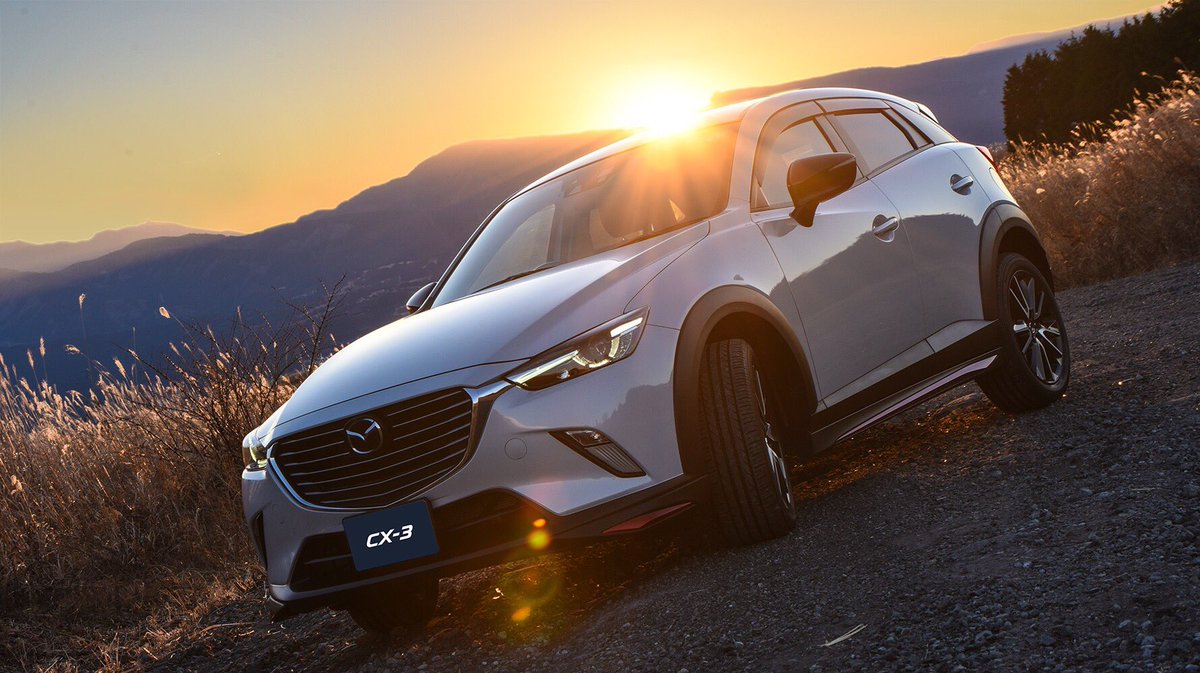 crillu's tweet photo. @Mazda_PR #マツダの創立記念日にマツダ車を貼る #MAZDA #cx-3 97歳のお誕生日おめでとうございます！いつも楽しいドライブありがとうございます。これか��もよろしく。今週末の菜の花畑ともひとつpicをペタペタ。 https://t.co/WYSQH2l4mF