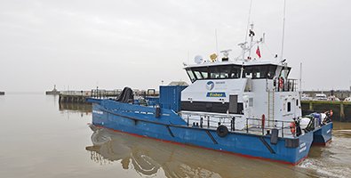 James Fisher Marine Services on hand at Galloper as main construction begins @JFMarineService  jfsubsea.com/media/news/jam…  #offshorewind