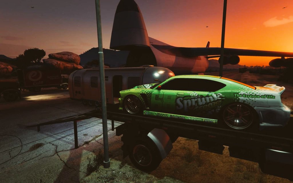 offroadallstars's tweet photo. #OFFROADDLC 

THE RALLY SERVICE AREA IS TAKING SHAPE 

#GTAV
#RockstarGames 
#Snapmatic 
@LadyMiss80s @GTAonlineNews @Broughy1322 @Gtamen https://t.co/kBotLxwGrb