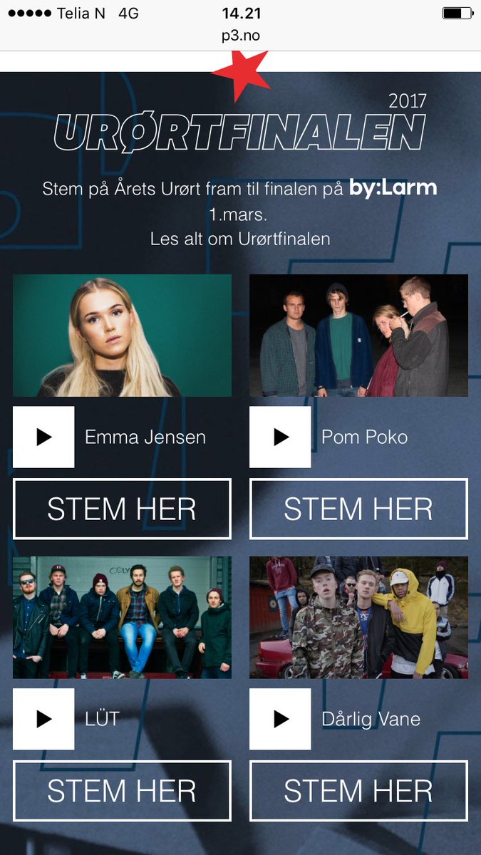 Disse fire vil du høre MYE om og av fremover! Gratulerer!