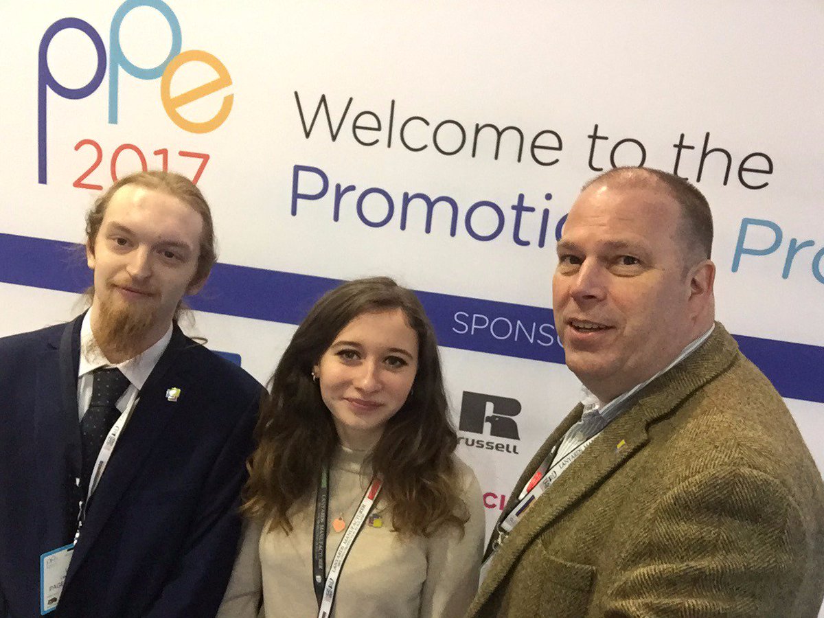 PAGEPartnership's tweet photo. Brian, Liam and Amy had a good time at the #ppexpo nice to see everyone! https://t.co/EX0LUuNQZE