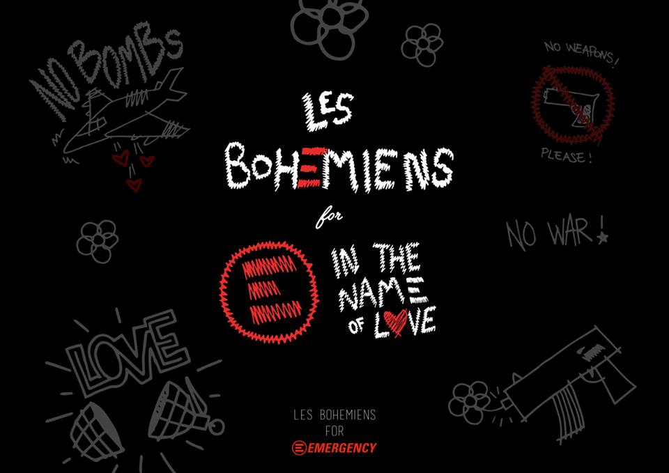 LES BOHÉMIENS tweet media