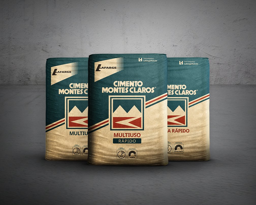 Um bom cimento tem que encarar qualquer desafio. A qualidade do cimento Montes Claros vai fazer a diferença na sua obra ou construção. ;)