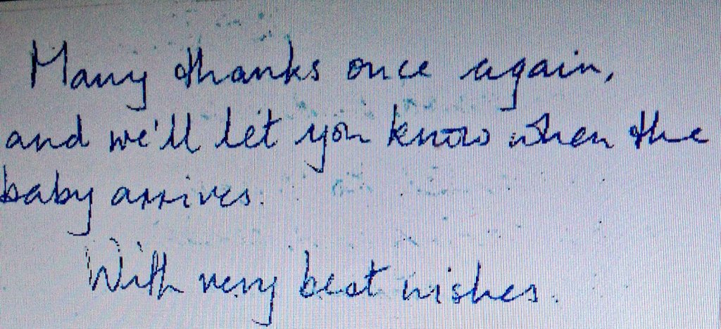 eve_cheryle's tweet photo. So lovely to share this beautiful letter from a client to Richard &amp; Julie  #Hexham @CoopFuneralcare  #uniquefuneral https://t.co/N0YUFzXFuV