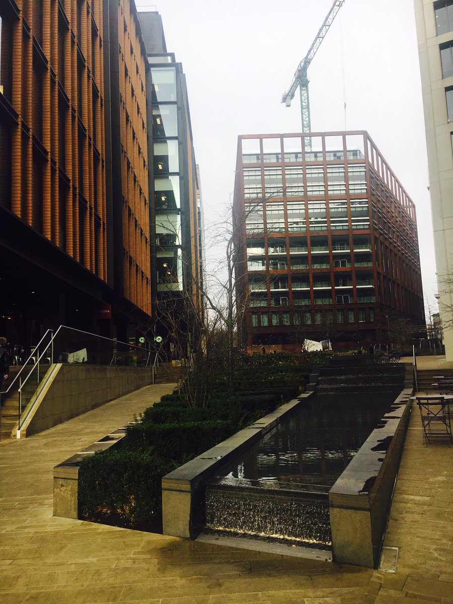 james_sherwood_'s tweet photo. Where in the world? London looking increasingly like the grave new world of Logan's Run #GoogleSquare #London The Orcs are winning! https://t.co/XuxxJ5SEsr