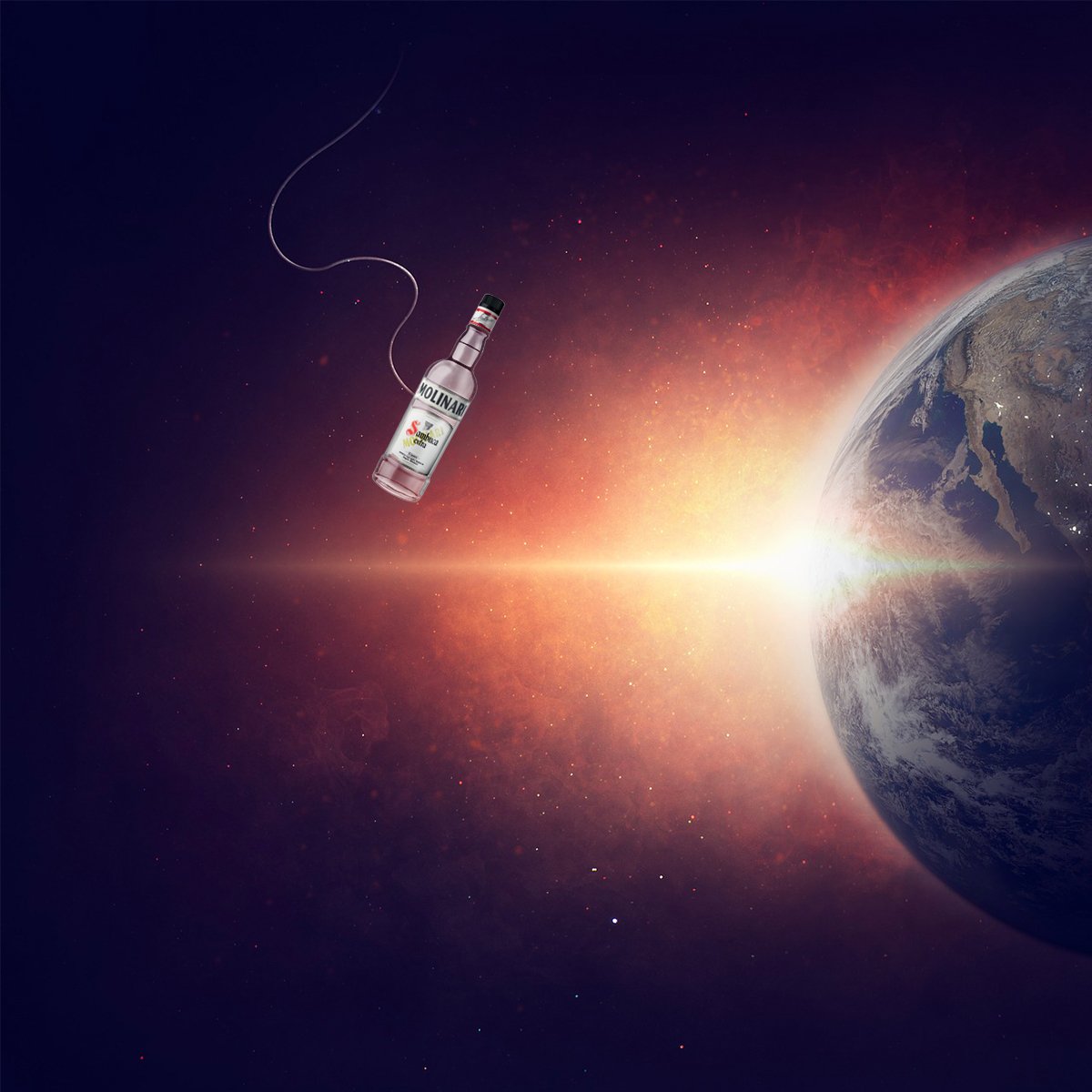 Signore e Signori, stiamo fluttuando verso nuovi mondi. #Piuchiarodicosi