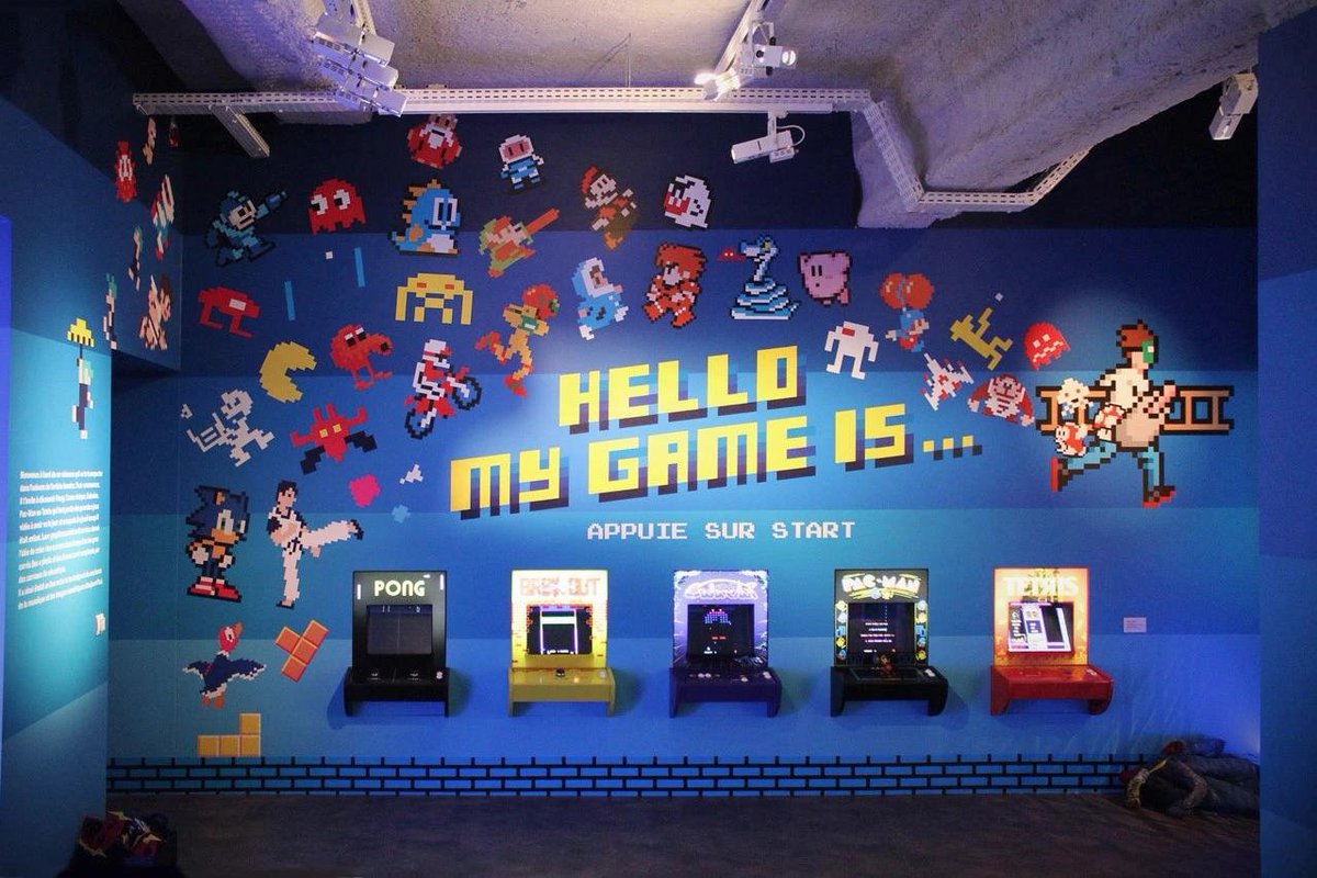 OFIVETV's tweet photo. #EXPO
Invader au @museeenherbe
#HelloMyGameIs https://t.co/0fBVAkHec0