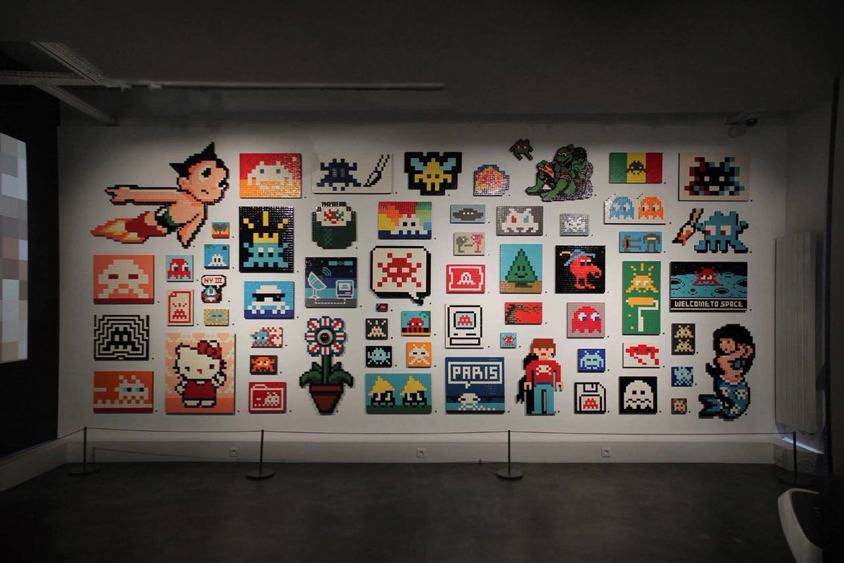OFIVETV's tweet photo. #EXPO
Invader au @museeenherbe
#HelloMyGameIs https://t.co/0fBVAkHec0