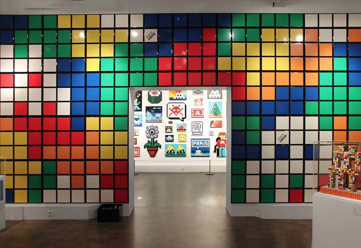 OFIVETV's tweet photo. #EXPO
Invader au @museeenherbe
#HelloMyGameIs https://t.co/0fBVAkHec0