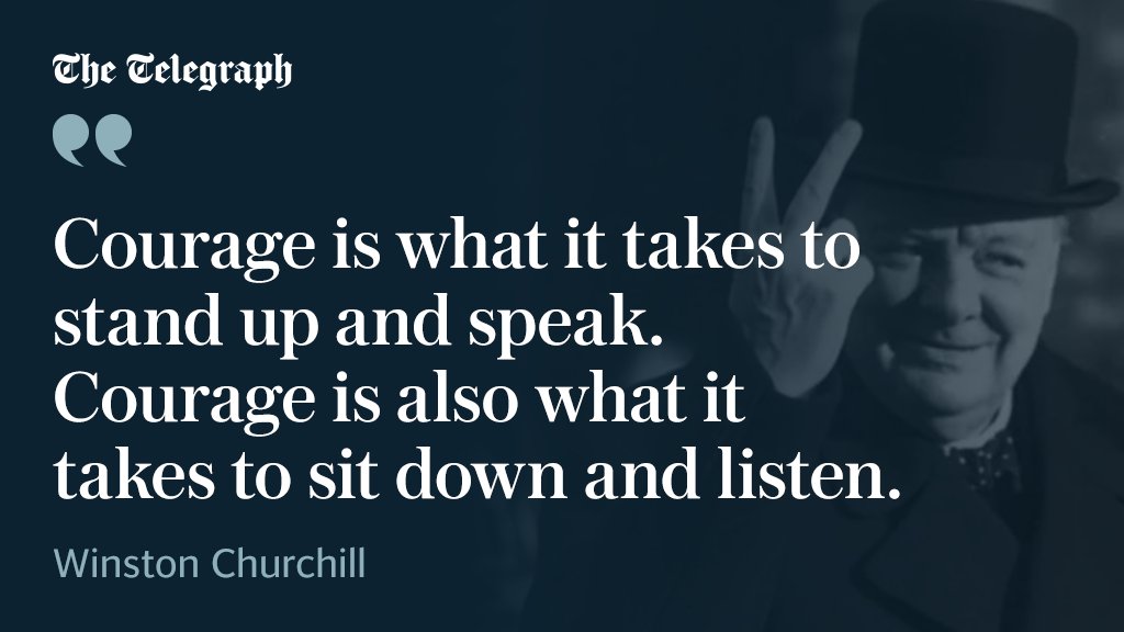 Telegraph's tweet image. #mondaymotivation: words of wisdom to get your week started 
telegraph.co.uk/men/thinking-m…