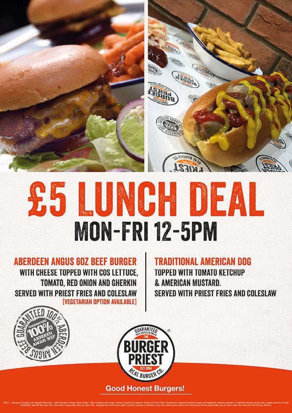 Beat the Monday blues with this great offer
