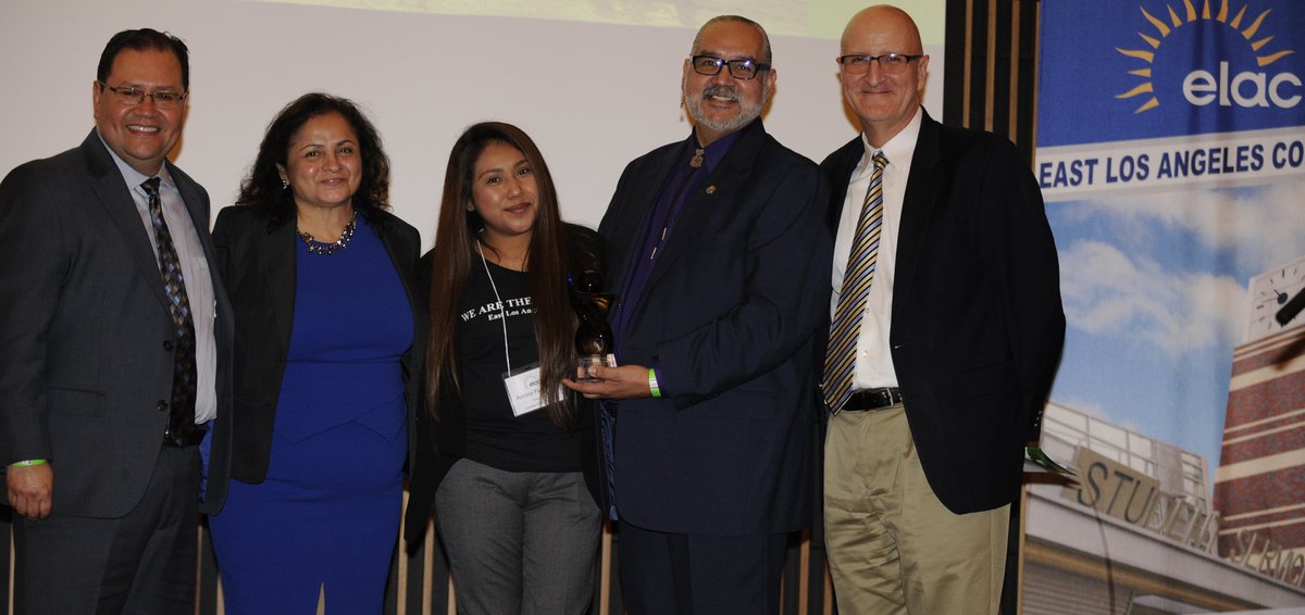 marviljr's tweet photo. UCLA Asst Vice Provost Alfred Herrera honored for Educational Leadership at #EastLACollege Reunion "Welcome Home East LA" #CCCP_UCLA #ELAC https://t.co/P5msj25Uk5