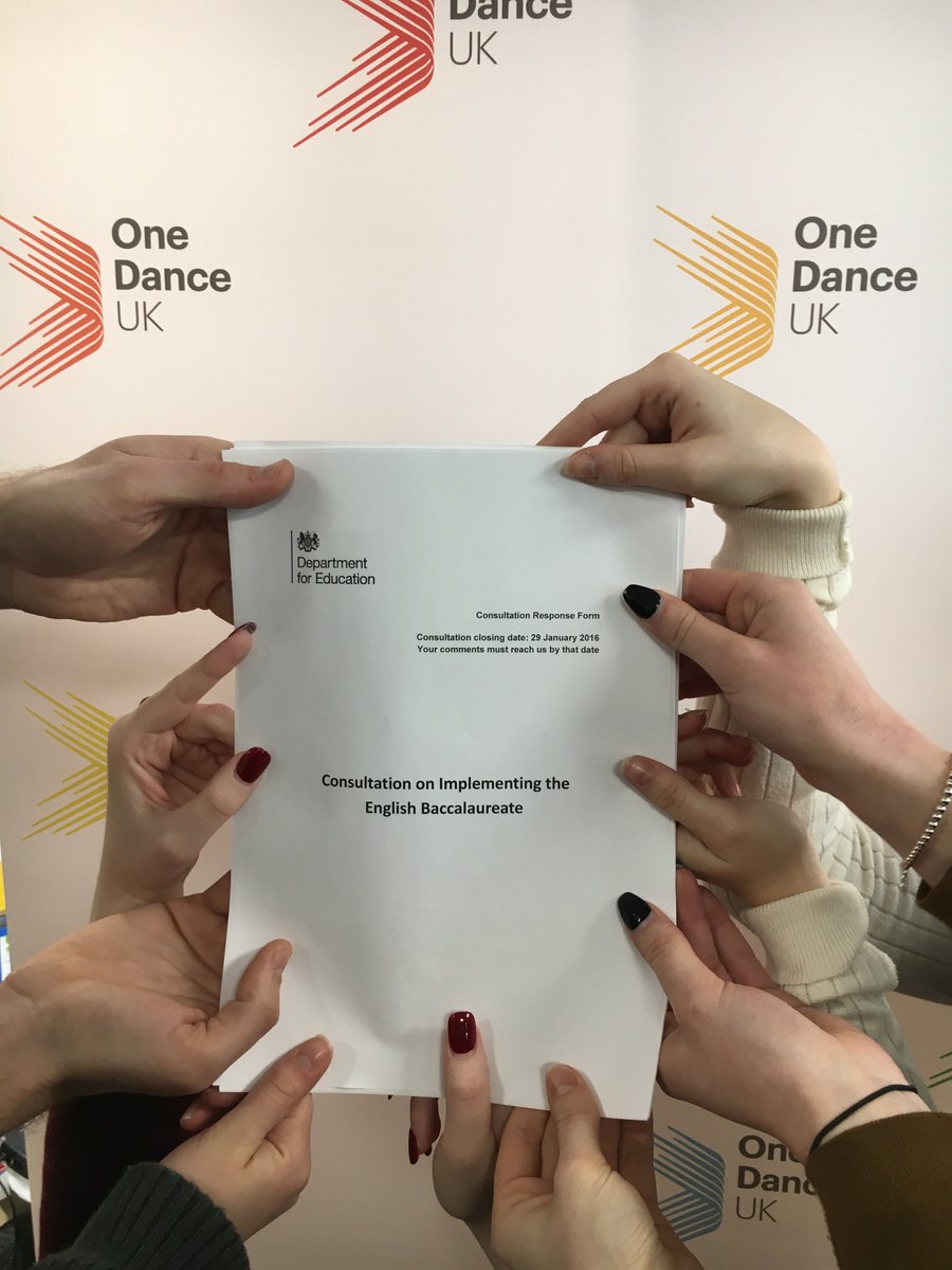 onedanceuk's tweet photo. It is more than one year since the #EBacc consultation closed - We're asking the Government to #BaccDown: https://t.co/AI23VdCohi https://t.co/FEsSbaEDrc