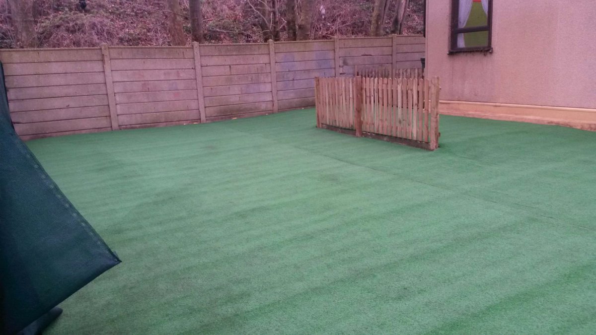C4KFredericSt's tweet photo. Take a look at our new outside area! This is stage one of making our garden look outstanding! #Outside #Fun #Play #PhysicalDevelopment https://t.co/rXqAYz2MEA