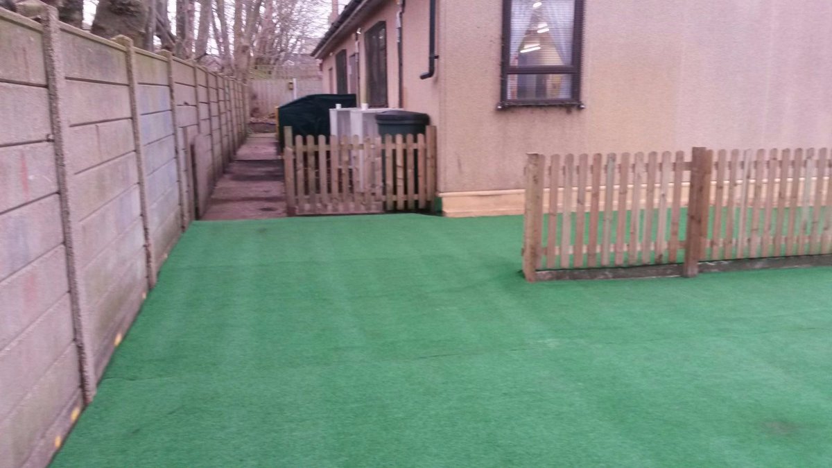 C4KFredericSt's tweet photo. Take a look at our new outside area! This is stage one of making our garden look outstanding! #Outside #Fun #Play #PhysicalDevelopment https://t.co/rXqAYz2MEA
