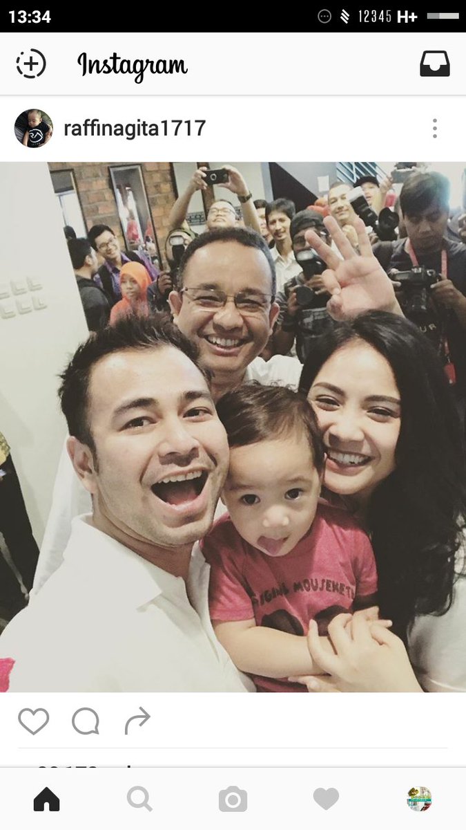 BkoKebal's tweet photo. Yg demen Raffi Ahmad &amp; Nagita (Gigi) juga Raffatar, yuk lah ikutan dukung @aniesbaswedan @sandiuno https://t.co/nzTvyxBQZZ