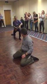 psharp3's tweet photo. What happens when your CEO and CFO have a dance off 😂 --> https://t.co/xEeR9t2xsq #strictlycomedancing #bollywooddancing https://t.co/cLzXddAS5w