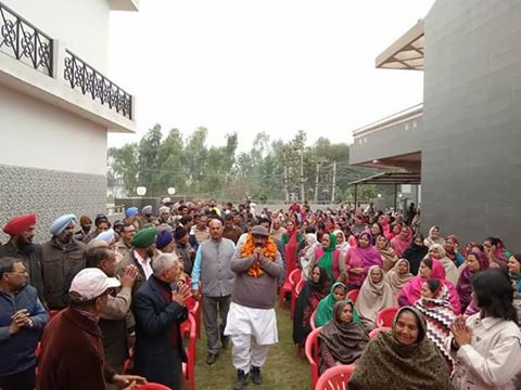 BJP_Ashwani's tweet photo. #Pathankot #Ashwani_Sharma #Development #MLA_Pathankot #BJP_Punjab #BJP_Pathankot #SPDEC #Youth_Wing #Auditorium #Govt_College https://t.co/mYZFzPWmMK