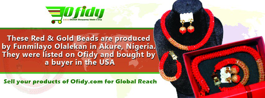 OfidyGlobal's tweet photo. Sell #MadeinNigeria products on @OfidyGlobal for global reach. Listing your products on Ofidy is free and easy. #SMEClinics, #theshoemaker https://t.co/lsRF3shctc