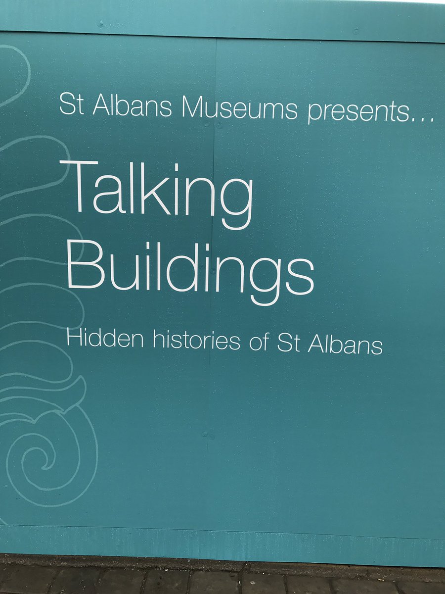 KingshillTweet's tweet photo. Love the new Talking Buildings campaign around St Albans. We are so blessed to be in such a beautiful building as the Corn Exchange! https://t.co/870Uqf5Yww