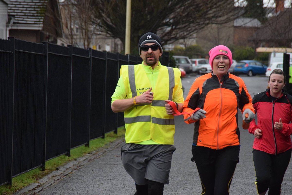 parkrunhelen's tweet photo. We had a record- breaking 43 guides out and about at the weekend supporting our visually impaired participants @parkrunUK #loveparkrun https://t.co/6we1RavTm1