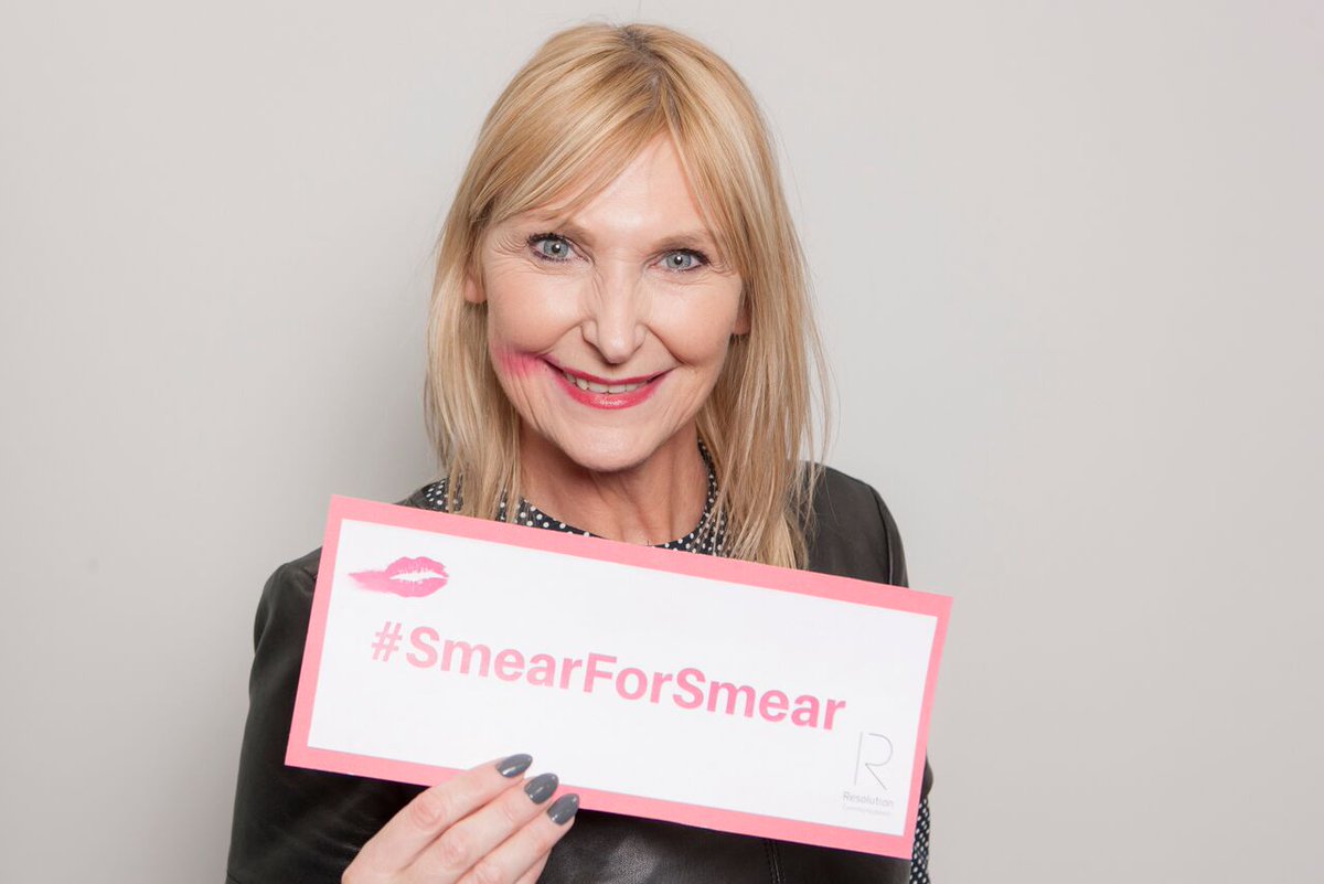 EnableCG's tweet image. Enable Care Suported #SmearForSmear. Thank you @ResolutionComms