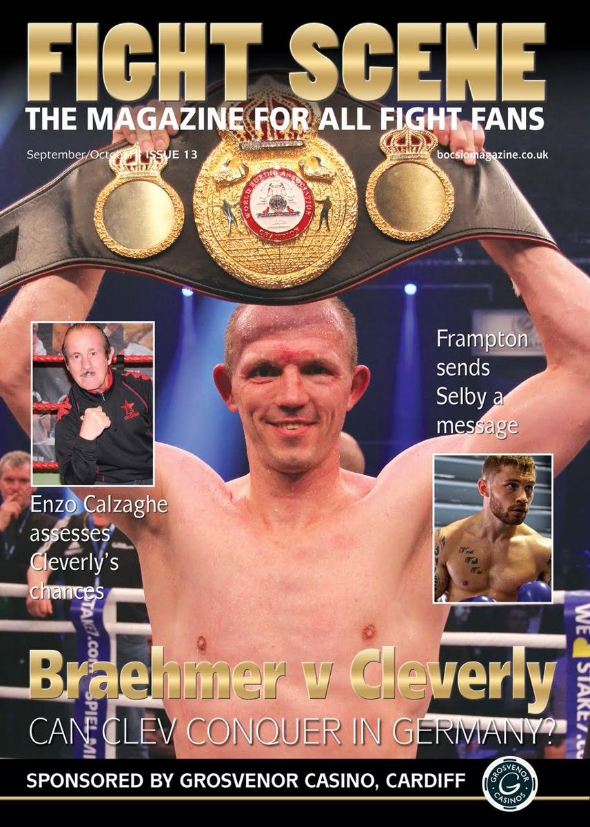 Enzo Calzaghe MBE tweet media