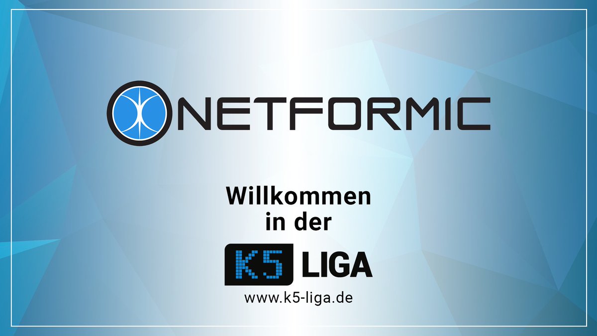 NEU IN DER K5 LIGA: <a href="/NETFORMIC/">NETFORMIC GmbH</a> // NETFORMIC realisiert seit 2002 umfangreiche B2B und B2C E-Commerce Lösungen: k5-liga.de/k5_company/net…