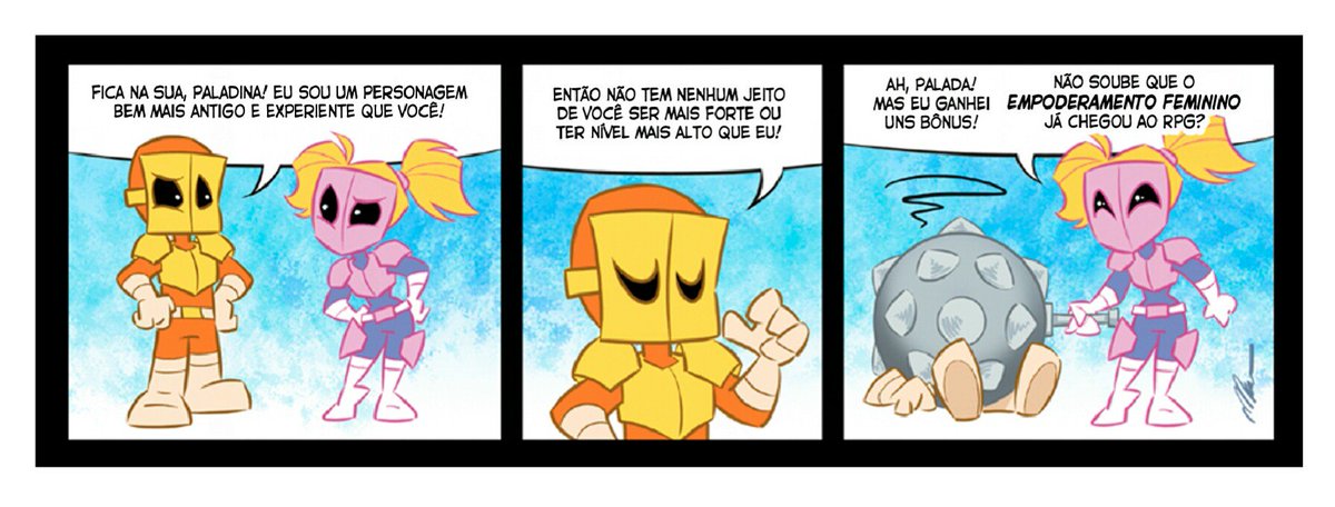 sscavalheiro's tweet photo. #DB115
#DragaoBrasil
O empoderamento feminino no #RPG.
Por @Marcelo_Cassaro https://t.co/TNDIP4ByRx