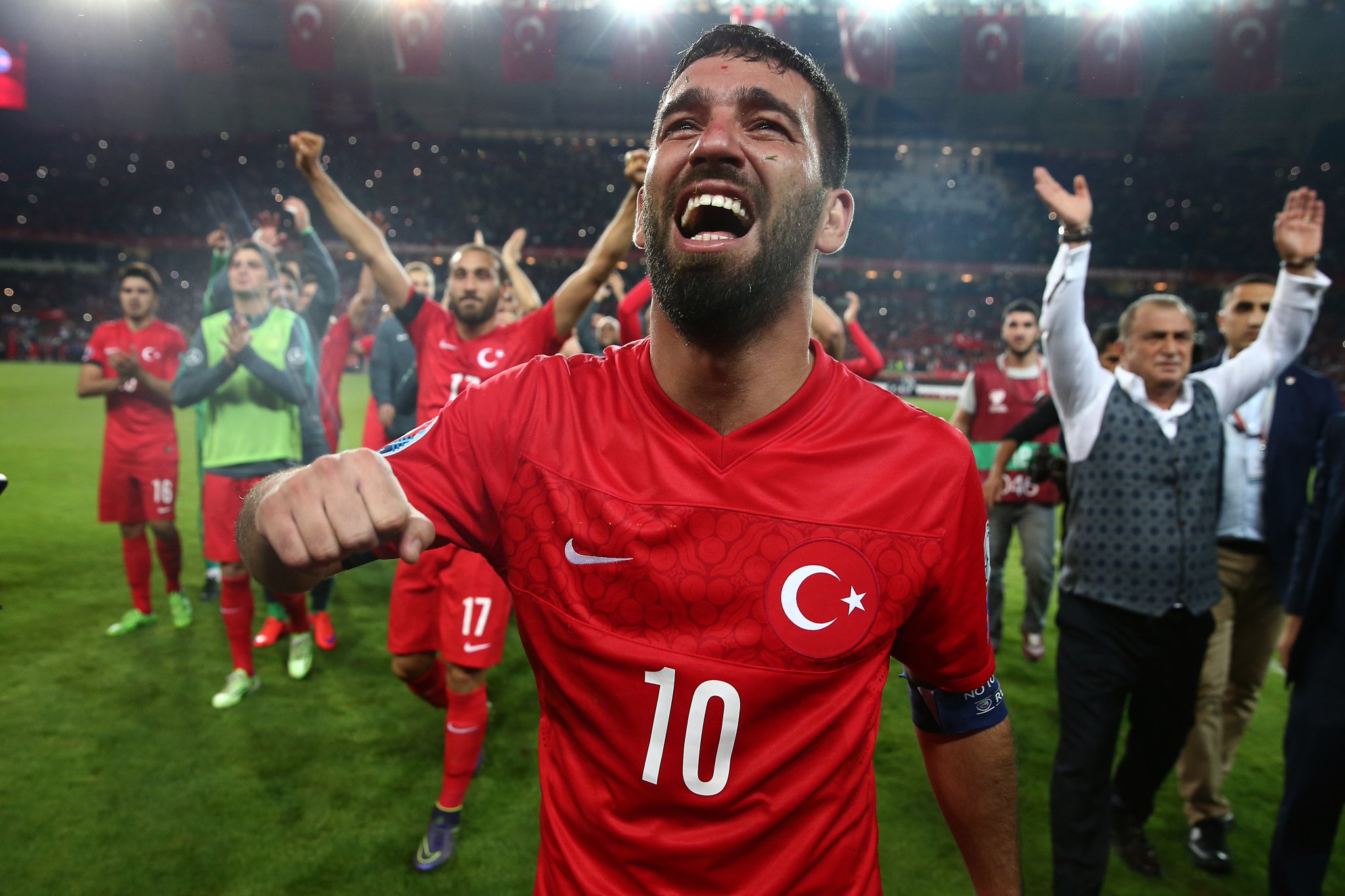 Happy 30th birthday, Turkey captain Arda Turan!  