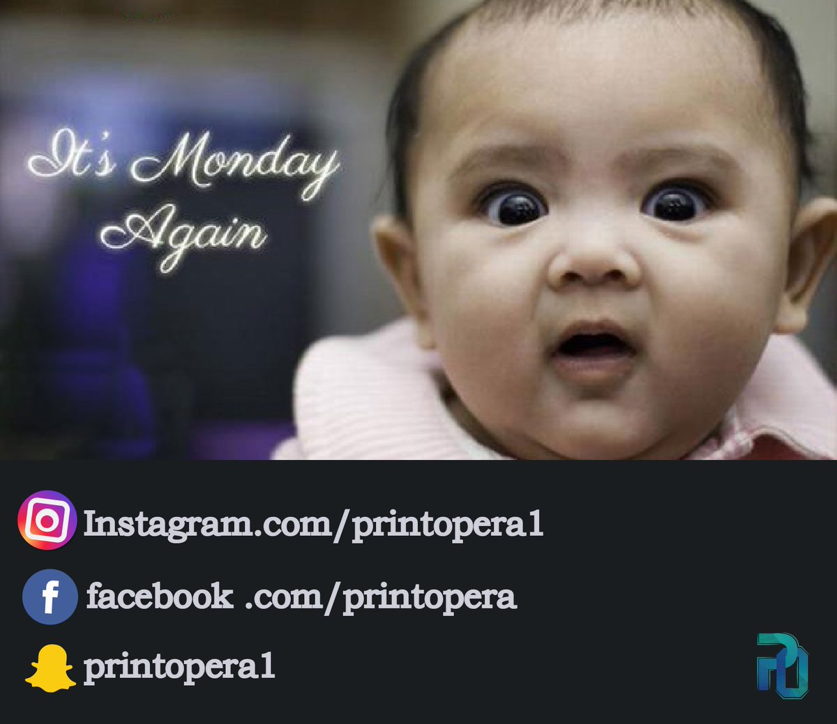 printopera's tweet photo. It's Monday But Keep Smiling.
#Visit - https://t.co/nYxWfzn54u
#Printopera #Phonecovers #Coffeemugs #Hoodies #Customisedlove https://t.co/eIQemeWZGE